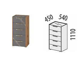 Комод Монако 902.19