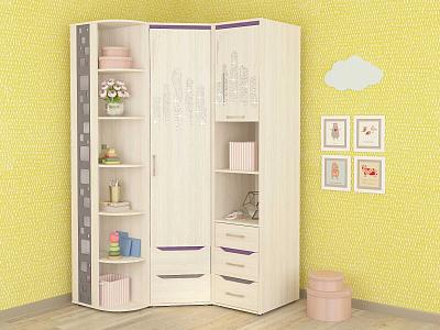 Как выбрать шкаф в детскую комнату