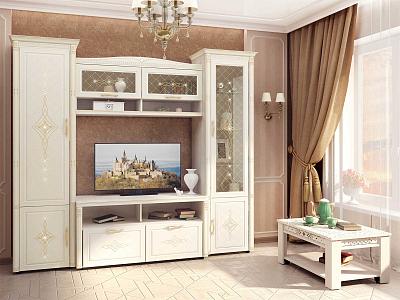 Мебель для гостиной модульная по цене производителя — DaVita-мебель
