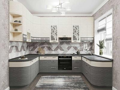 Белая глянцевая кухня: плюсы и минусы, выбор материала, планировки, стиля (80+фото)