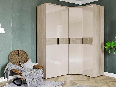 100 лучших идей дизайна: угловой шкаф в интерьере спальни на фото