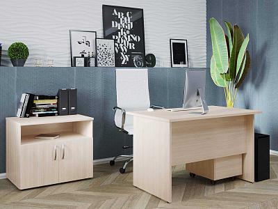 Дизайн интерьера маленького кабинета в квартире + фото-идеи