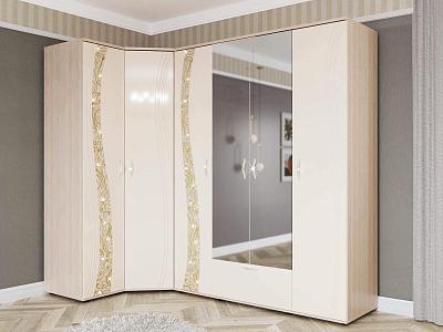 Шкаф угловой на заказ - купить по индивидуальным размерам в Москве