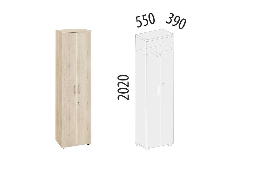 Шкаф для одежды со штангой Альфа 64.43 