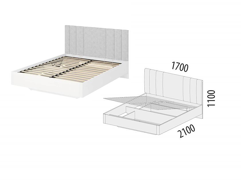 Кровать с подъемным механизмом Николь 901.21 