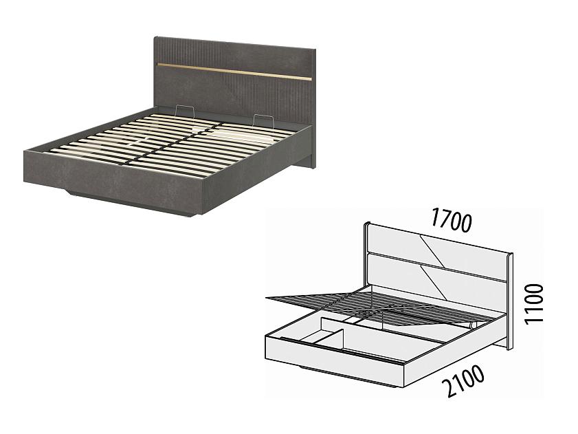 Кровать с подъемным механизмом Монако 902.21 