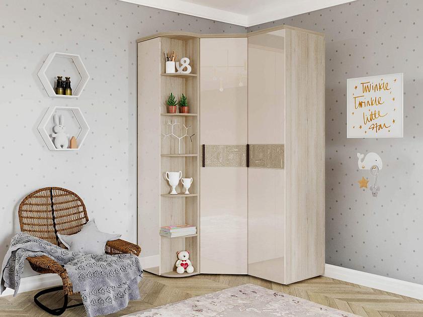 Угловой шкаф в комплекте Кашемир 29 от производителя — DaVita-мебель