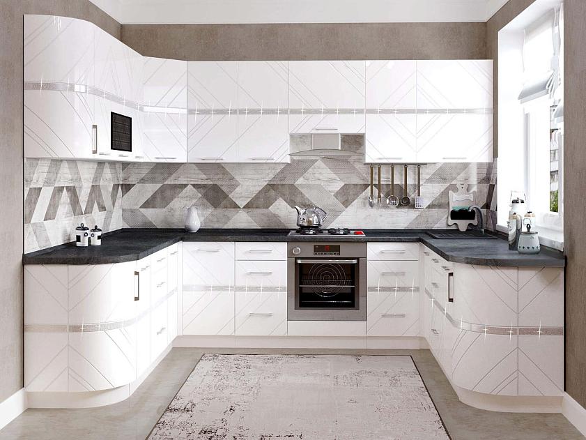 Белая кухня с черной столешницей: лучшие варианты дизайна с фото в интерьере
