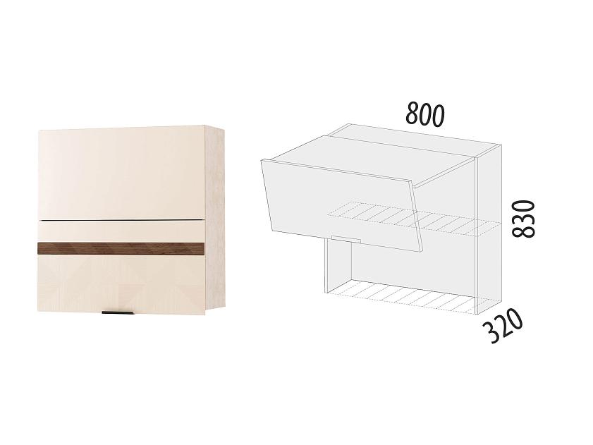 Шкаф-сушка кухонный (с системой плавного закрывания) Дакота 103.42 