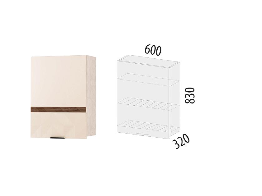 Шкаф-сушка кухонный (лев/прав) Дакота 103.33 